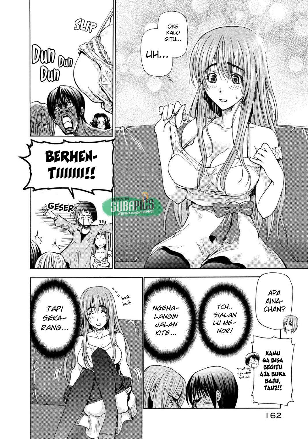 Grand Blue Chapter 28.5 Gambar 14