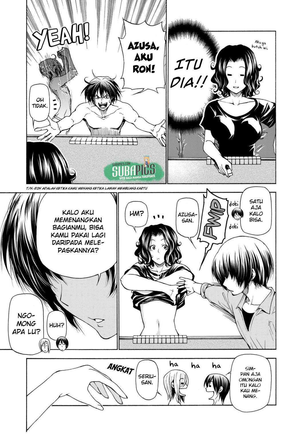 Grand Blue Chapter 28.5 Gambar 18