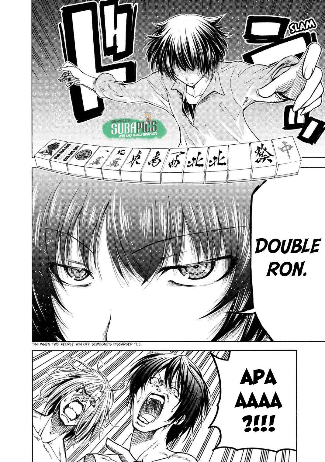 Grand Blue Chapter 28.5 Gambar 19