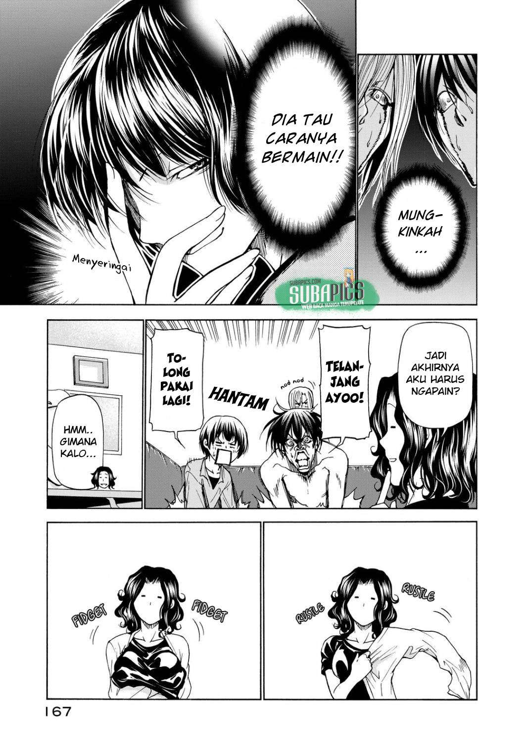 Grand Blue Chapter 28.5 Gambar 20