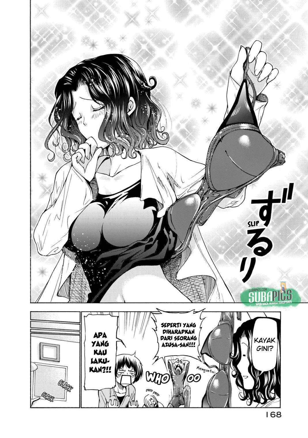Grand Blue Chapter 28.5 Gambar 21