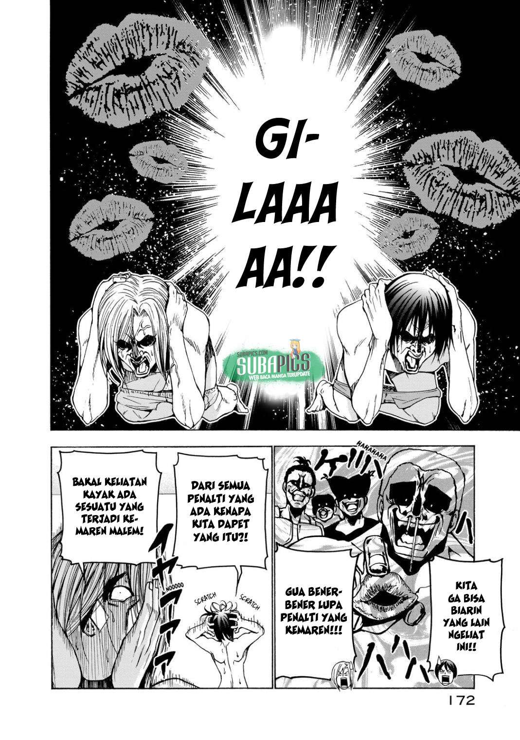Grand Blue Chapter 28.5 Gambar 25