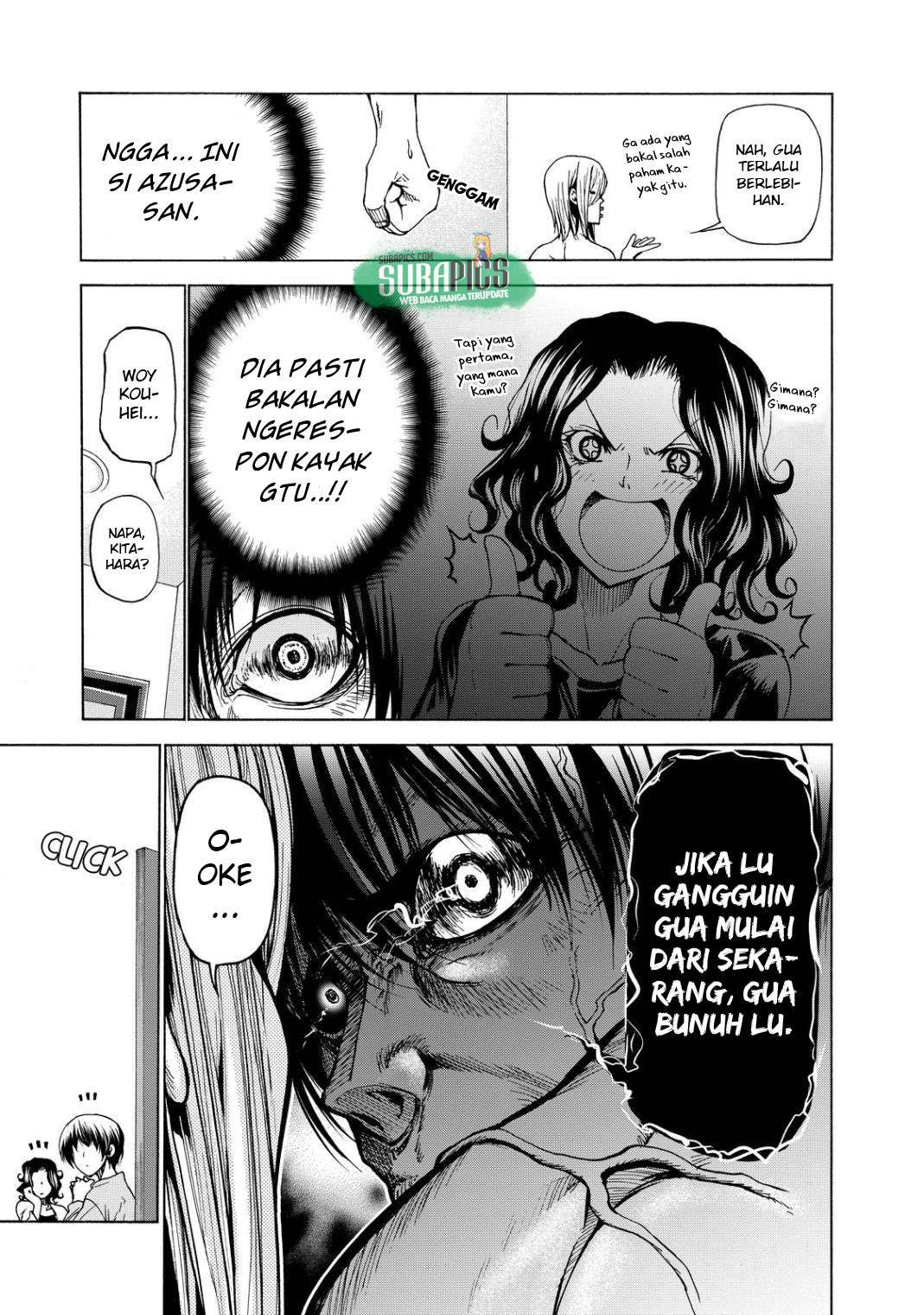 Grand Blue Chapter 28.5 Gambar 26