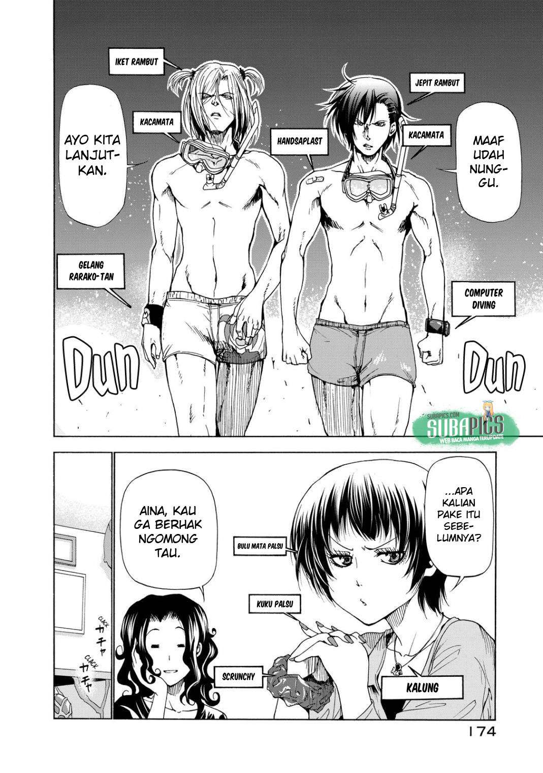 Grand Blue Chapter 28.5 Gambar 27