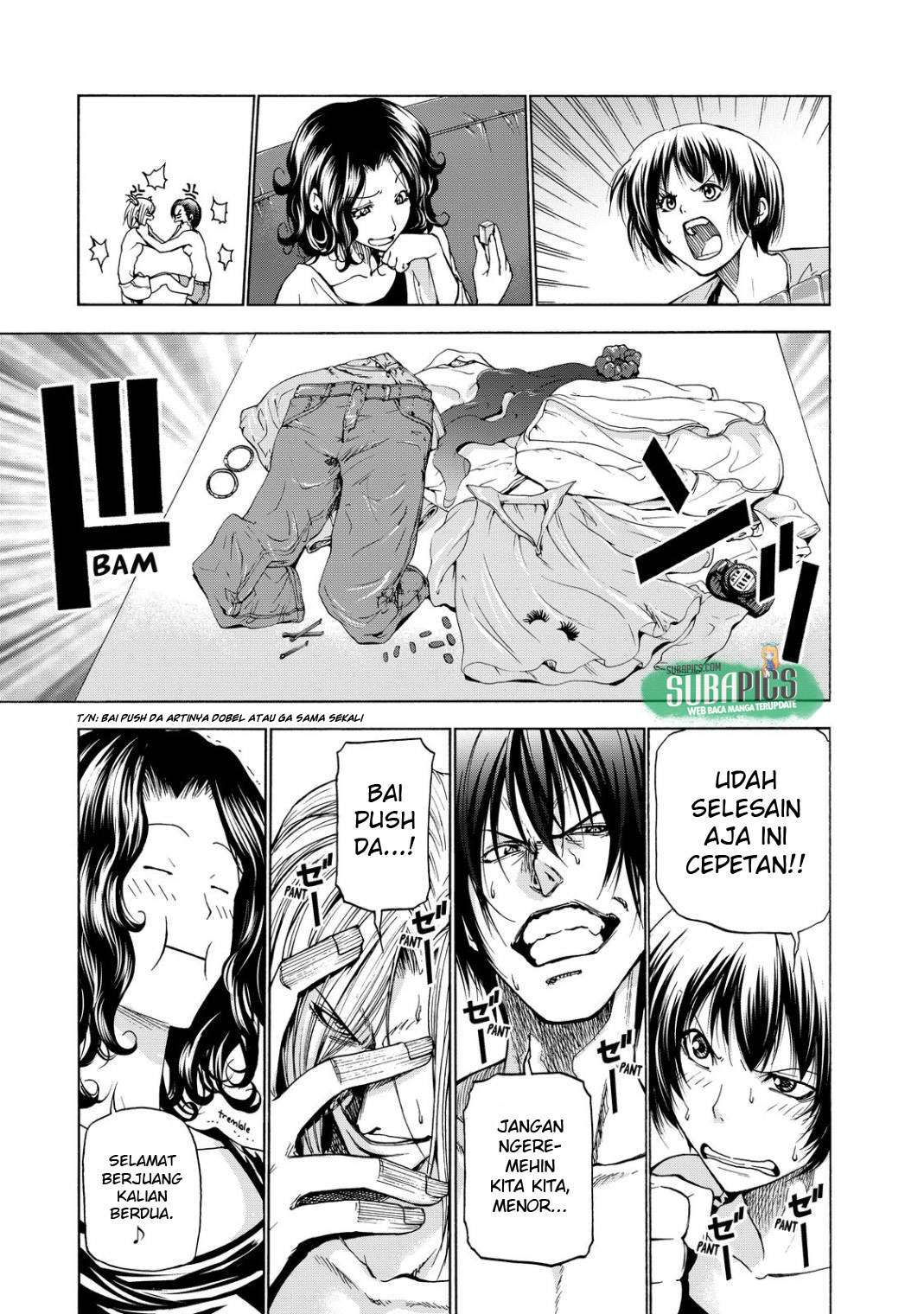 Grand Blue Chapter 28.5 Gambar 28