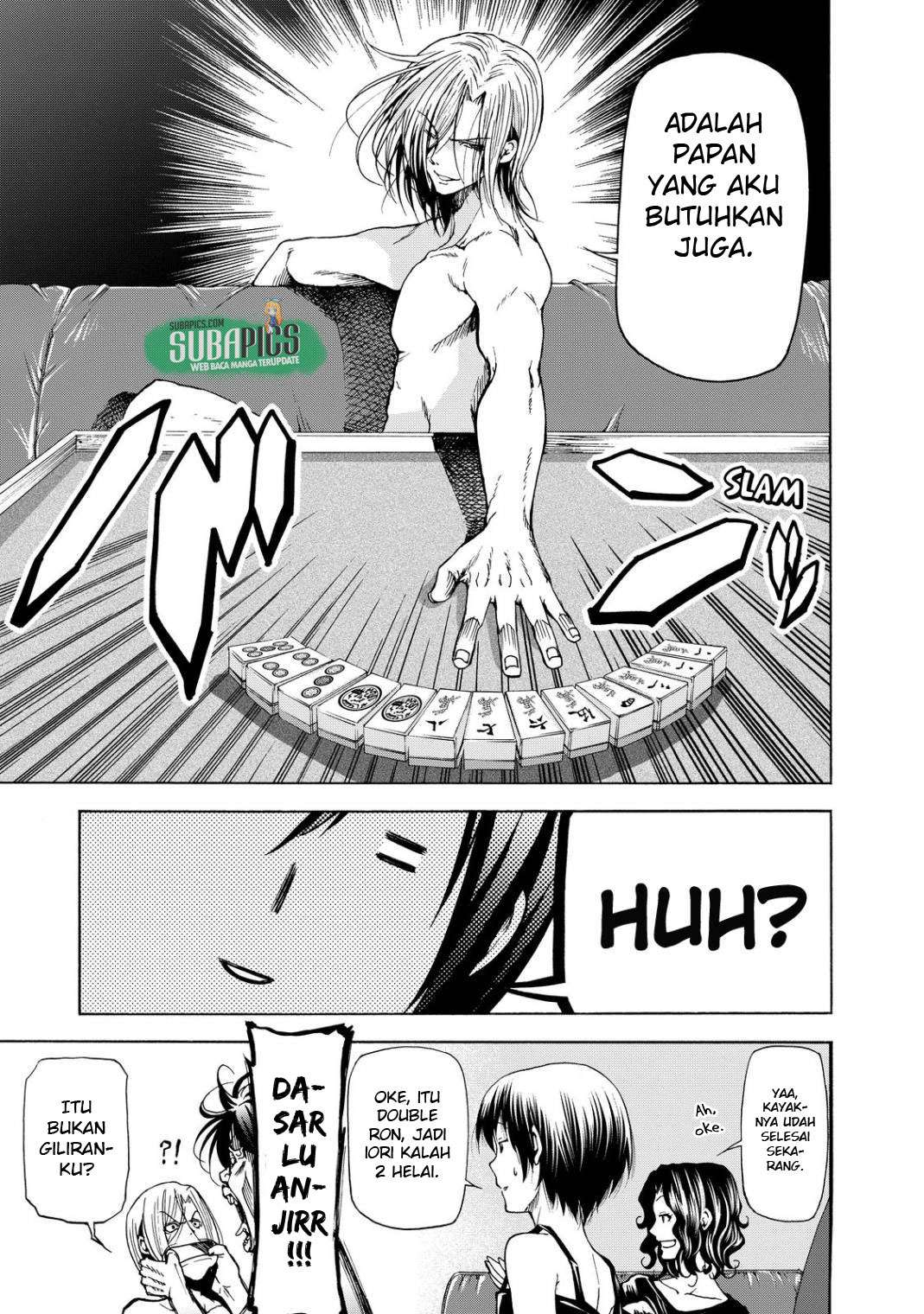 Grand Blue Chapter 28.5 Gambar 32