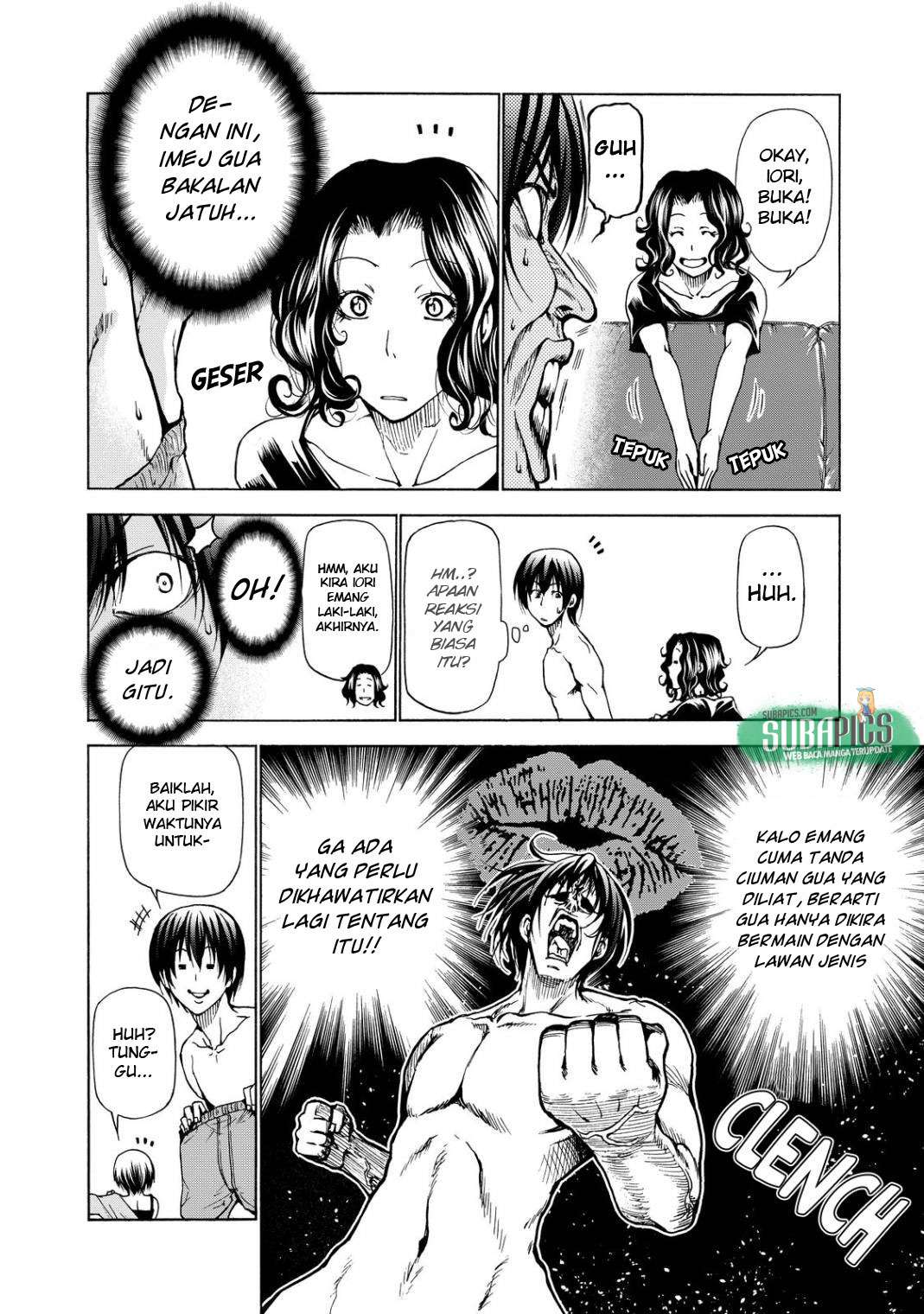 Grand Blue Chapter 28.5 Gambar 33
