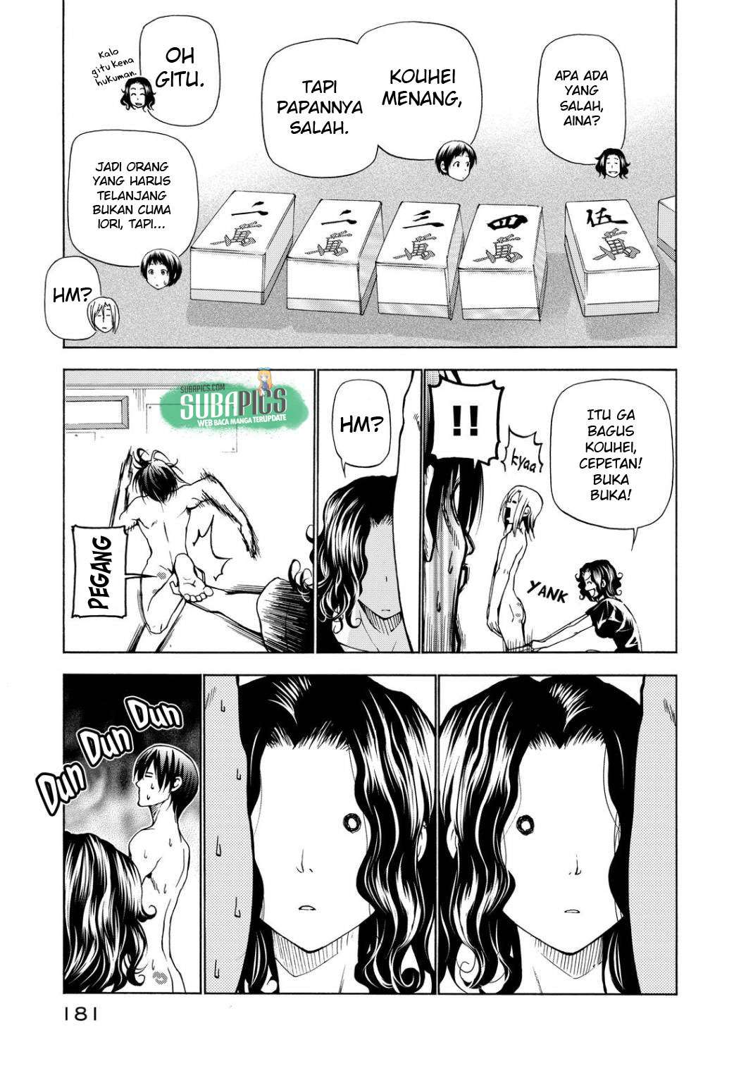 Grand Blue Chapter 28.5 Gambar 34