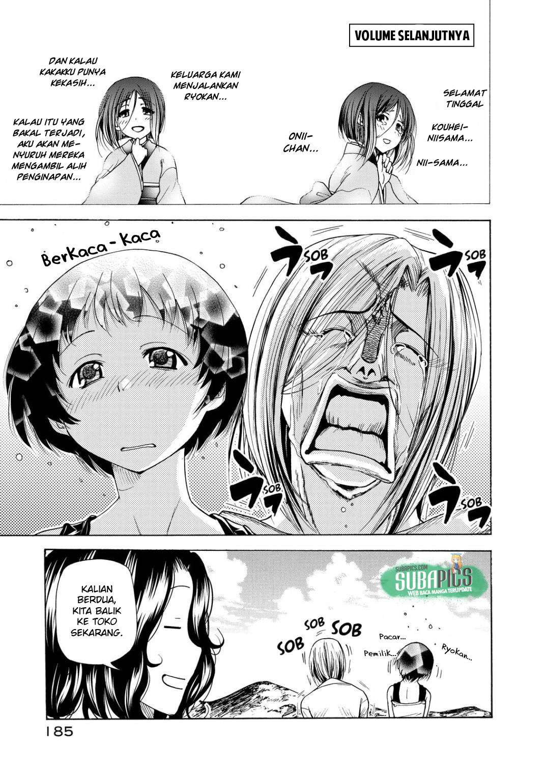 Grand Blue Chapter 28.5 Gambar 38