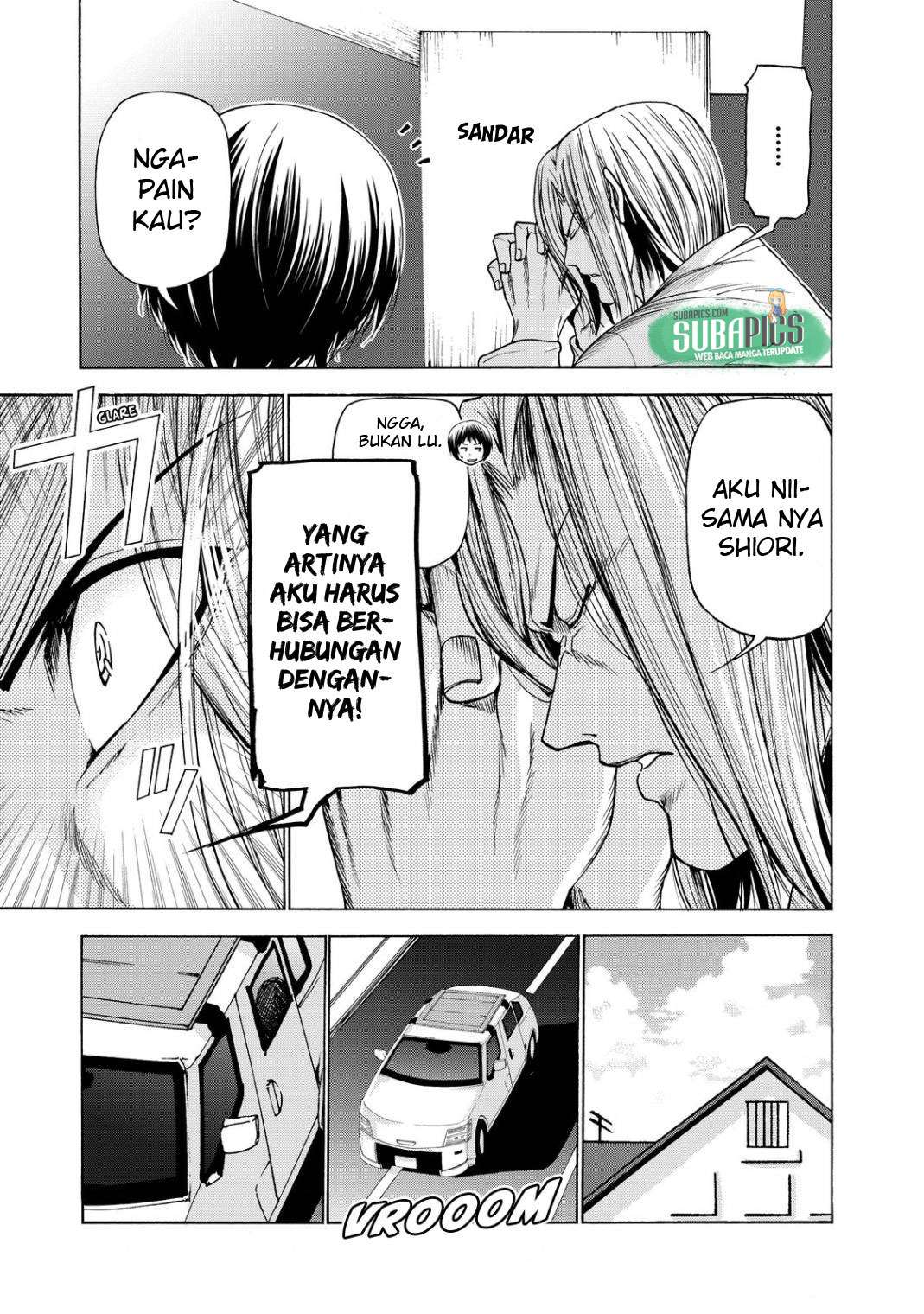Grand Blue Chapter 28.5 Gambar 40