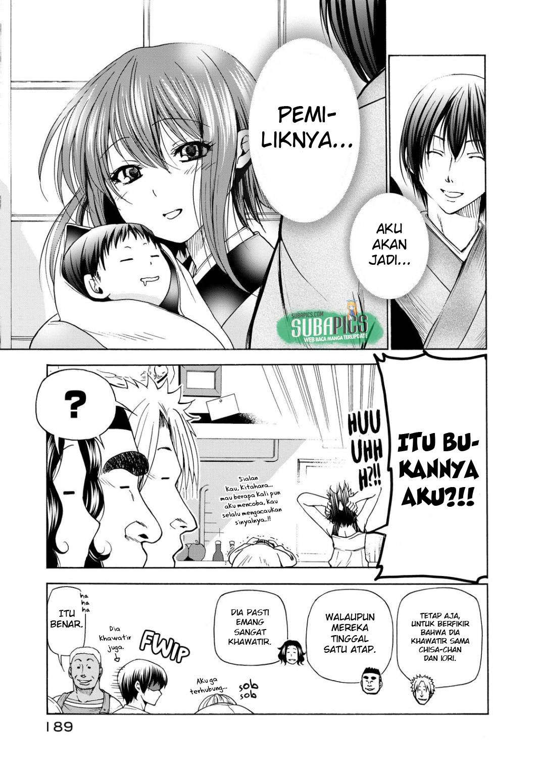 Grand Blue Chapter 28.5 Gambar 42