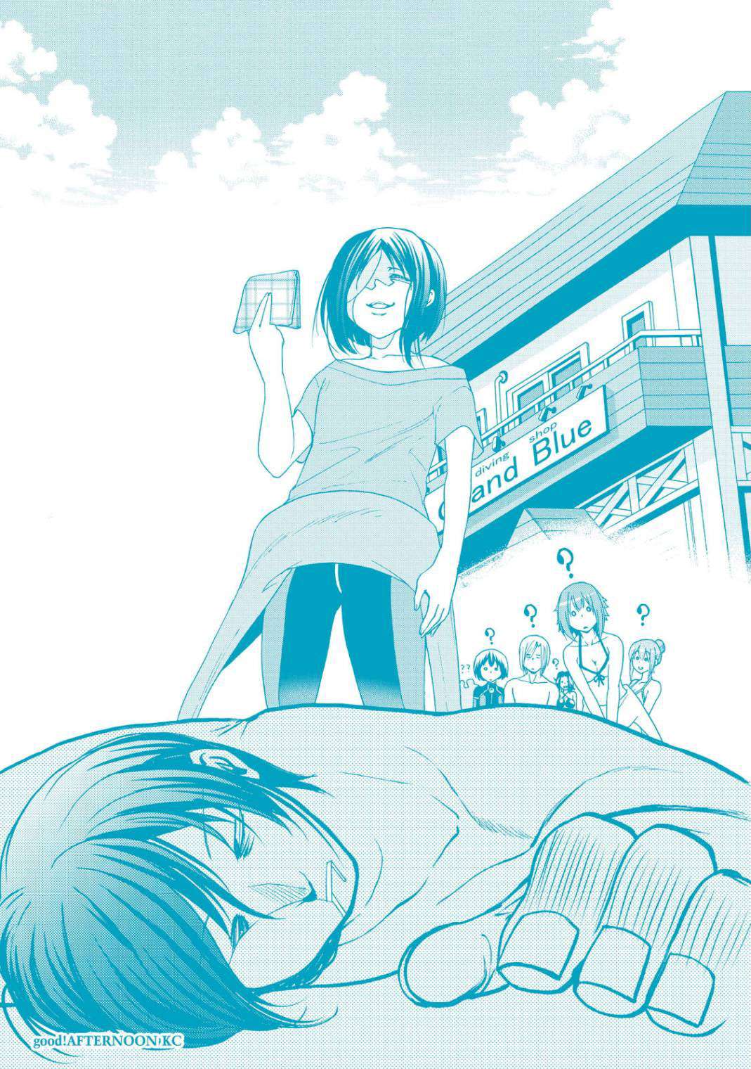 Grand Blue Chapter 28.5 Gambar 45