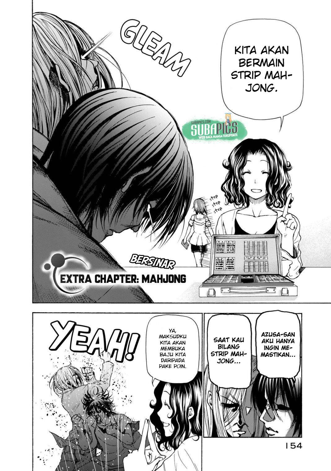 Grand Blue Chapter 28.5 Gambar 6