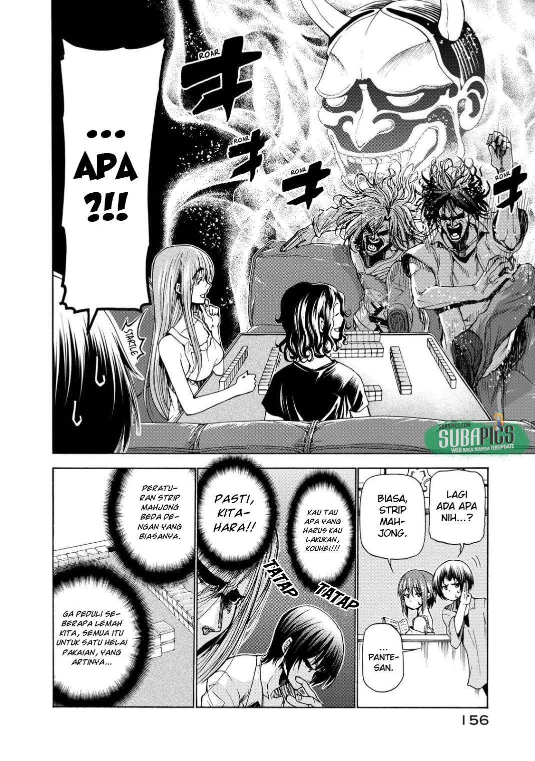 Grand Blue Chapter 28.5 Gambar 8