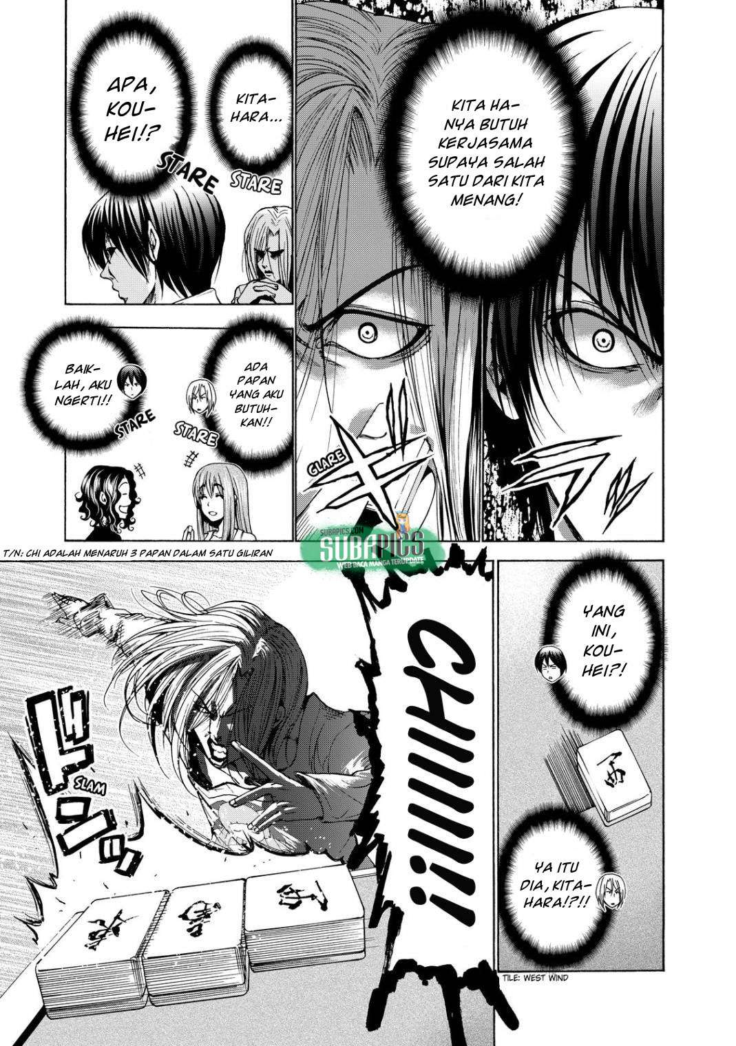 Grand Blue Chapter 28.5 Gambar 9