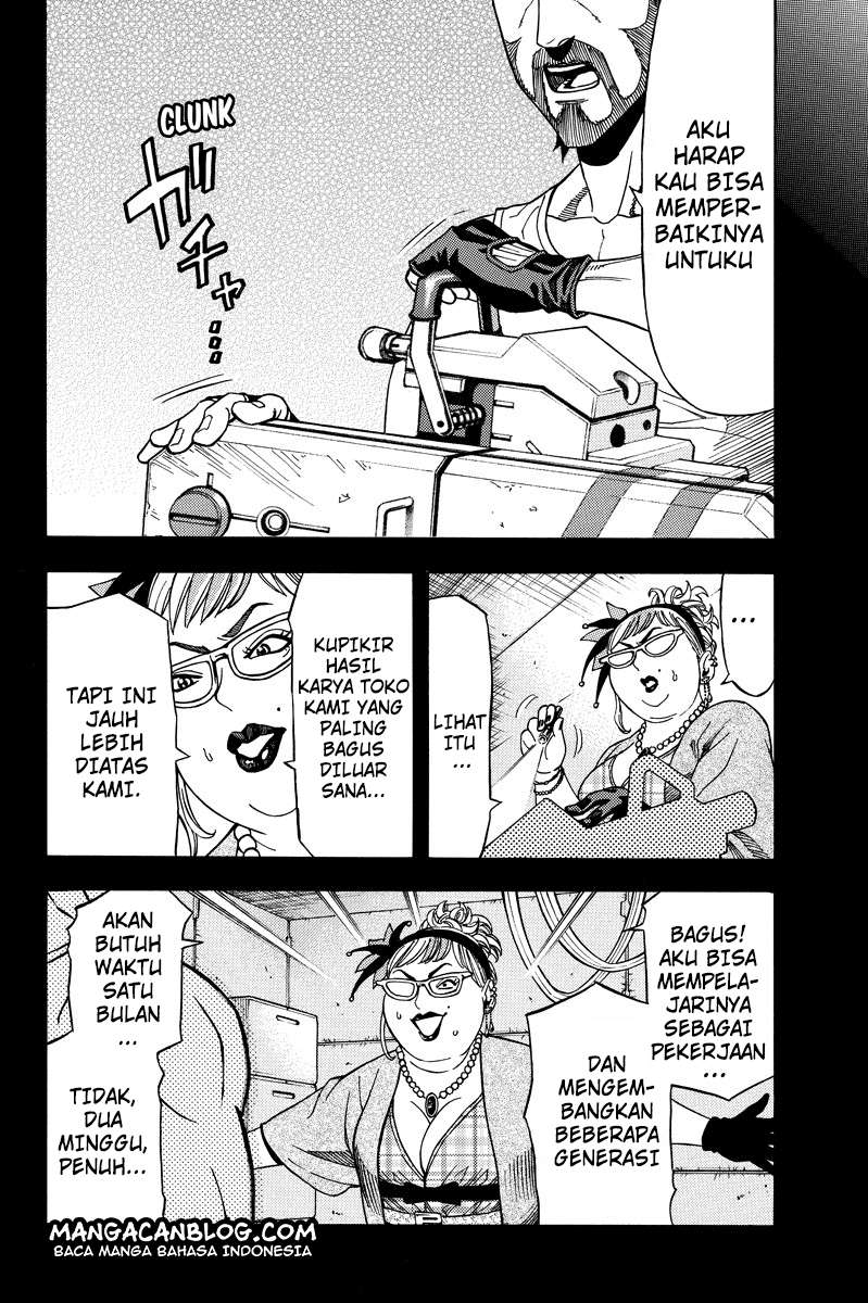 Green Worldz Chapter 26 Gambar 13