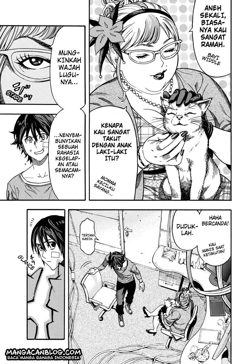 Green Worldz Chapter 26 Gambar 5