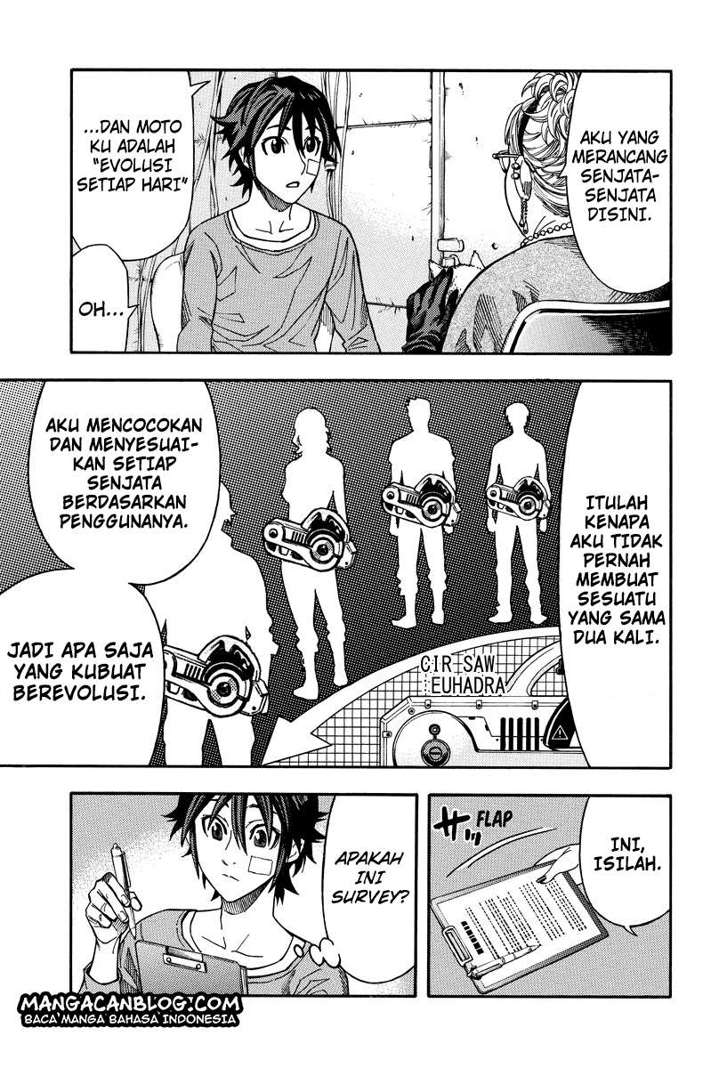 Green Worldz Chapter 26 Gambar 9