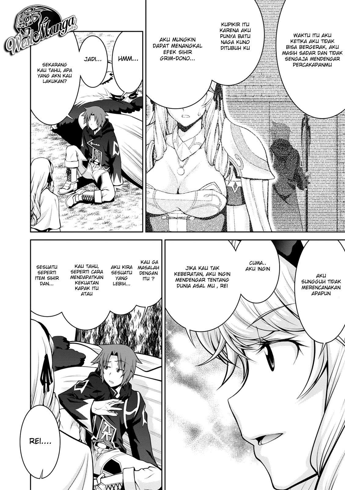 Legend Chapter 37 Gambar 9