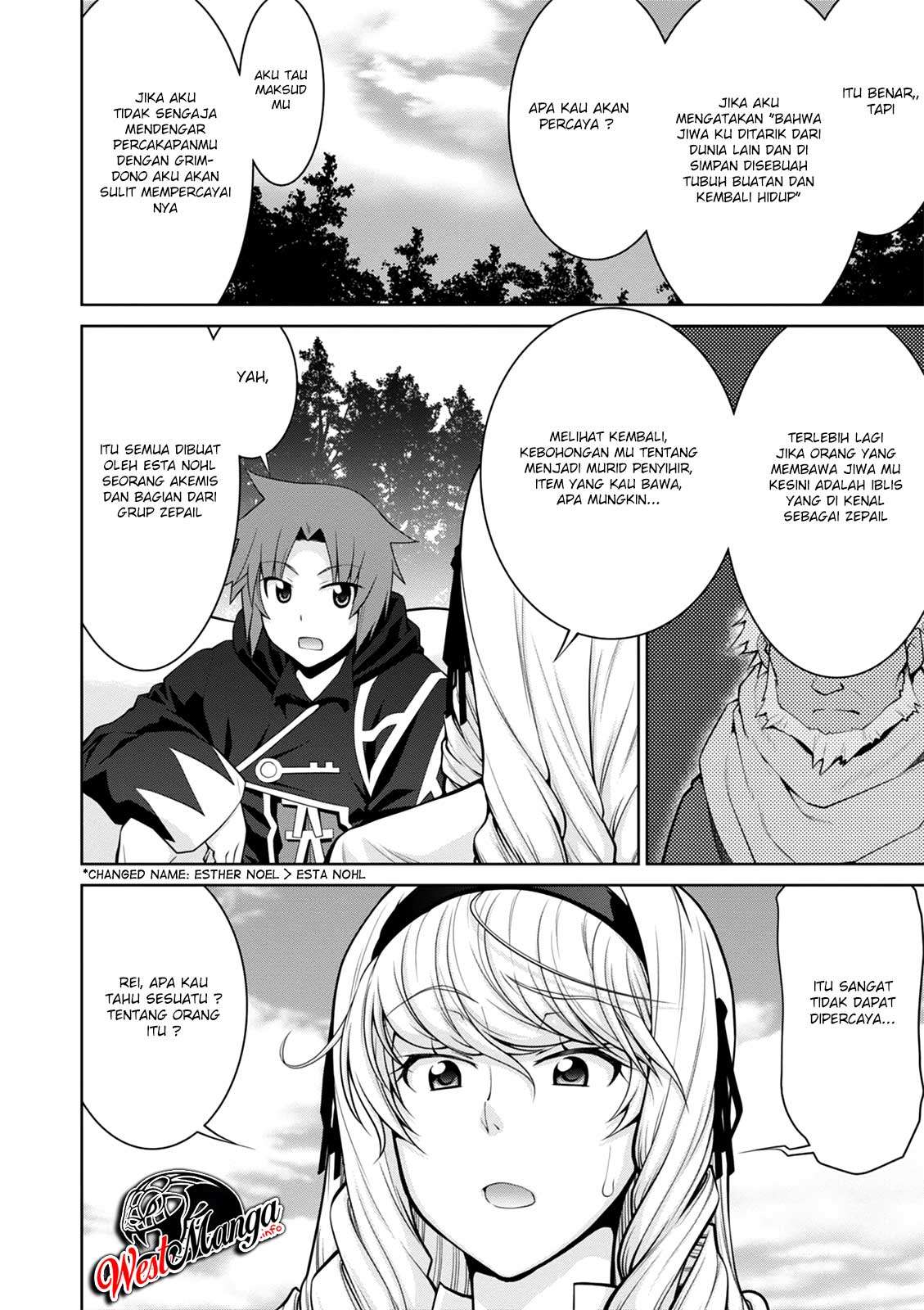 Legend Chapter 37 Gambar 11