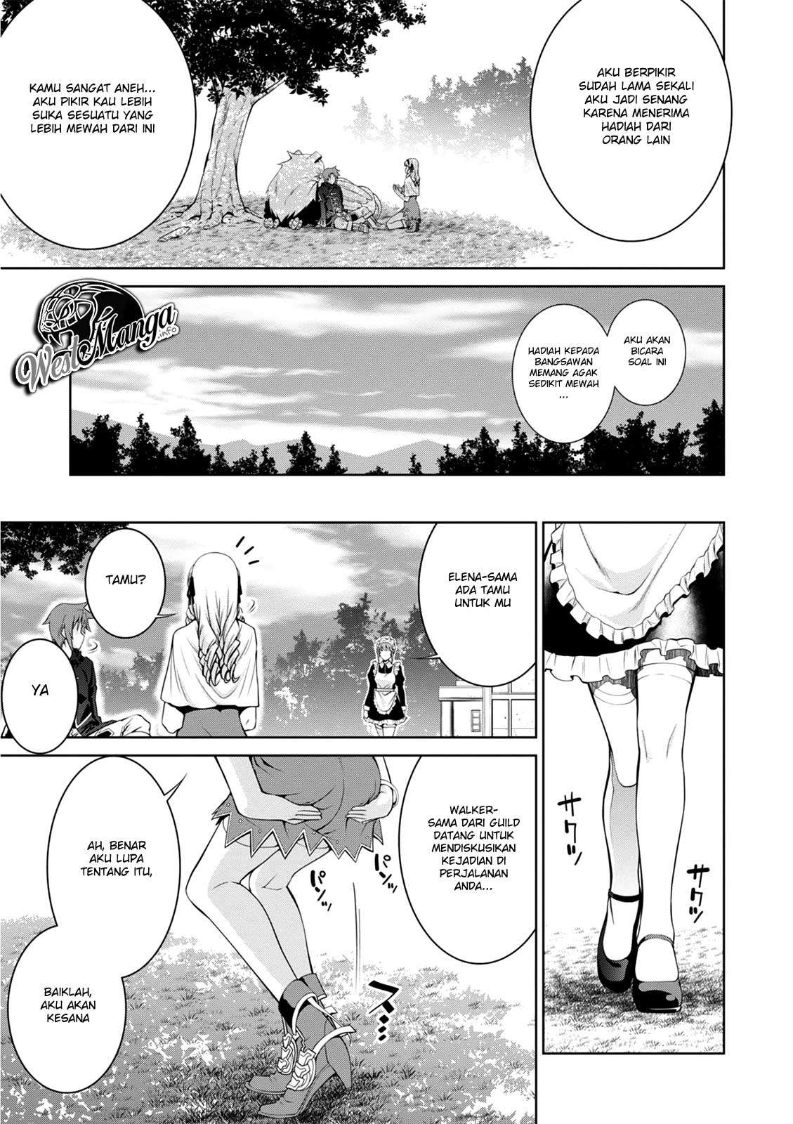 Legend Chapter 37 Gambar 15