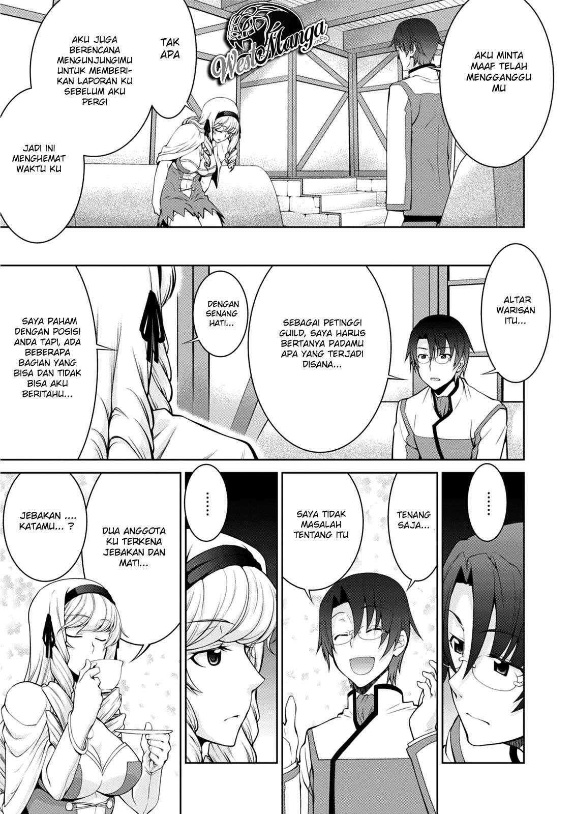 Legend Chapter 37 Gambar 17