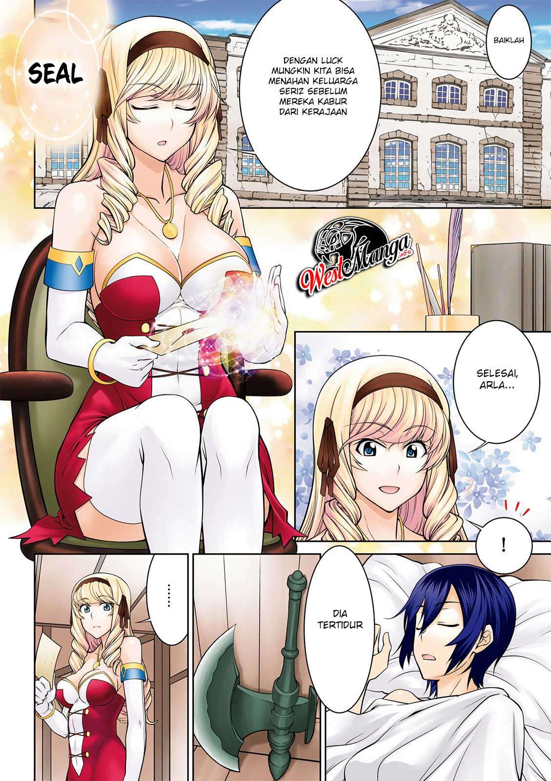 Manga Legend Chapter 37 gambar nomor 2