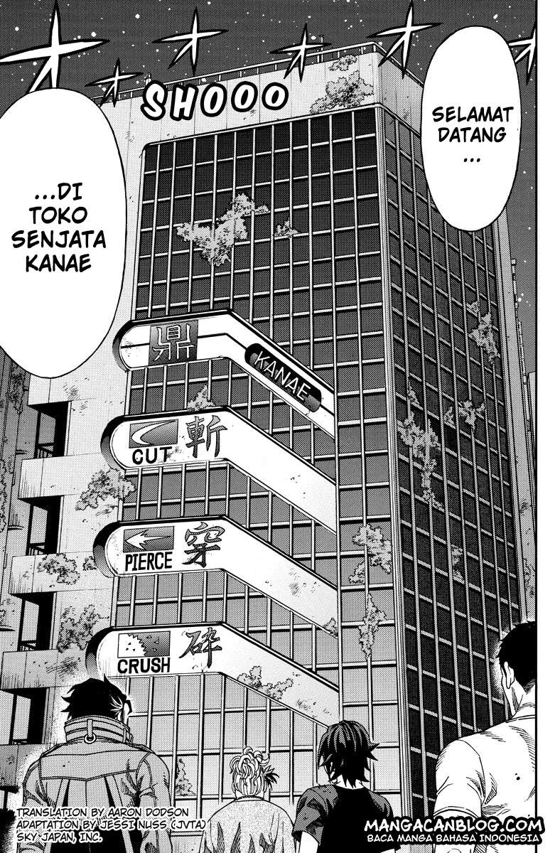 Komik Green Worldz Chapter 25 gambar nomor 1