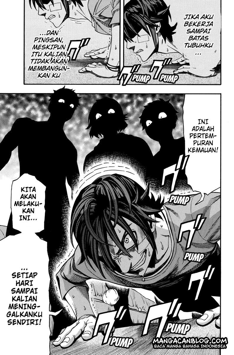 Green Worldz Chapter 25 Gambar 13