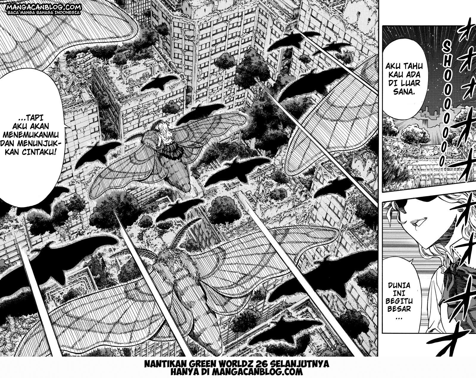 Green Worldz Chapter 25 Gambar 14