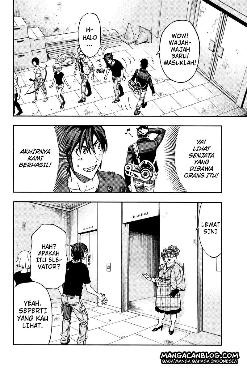 Manga Green Worldz Chapter 25 gambar nomor 2