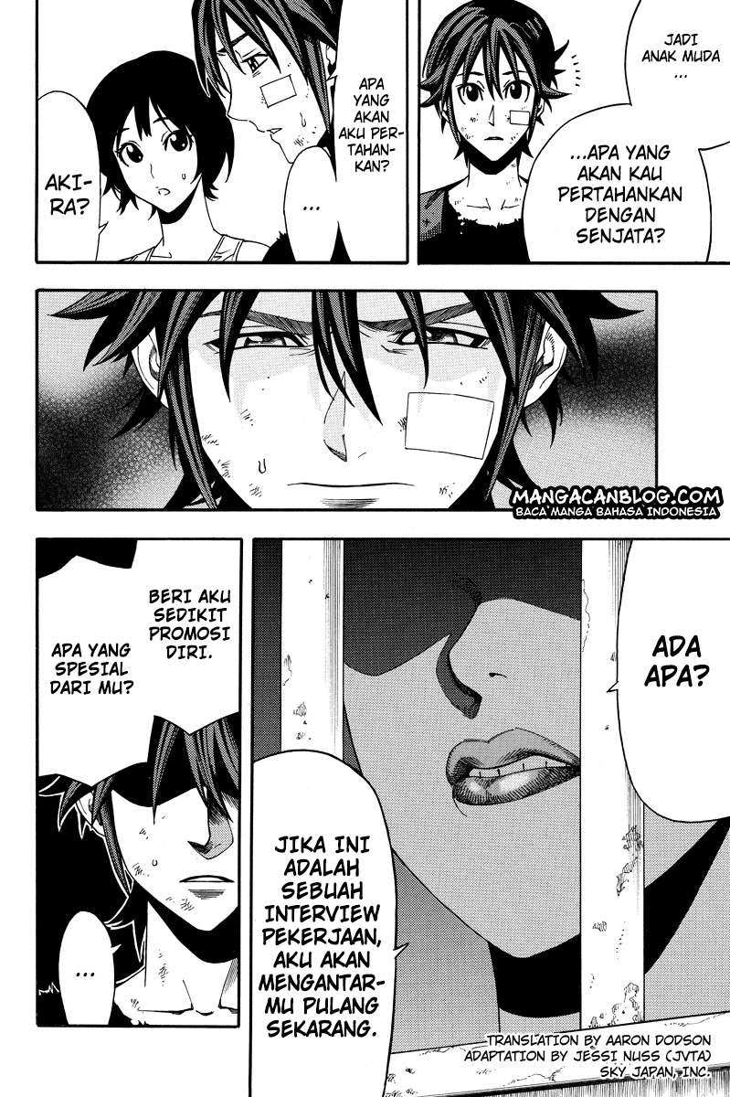 Komik Green Worldz Chapter 24 gambar nomor 1