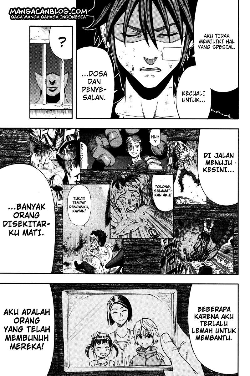 Manga Green Worldz Chapter 24 gambar nomor 2