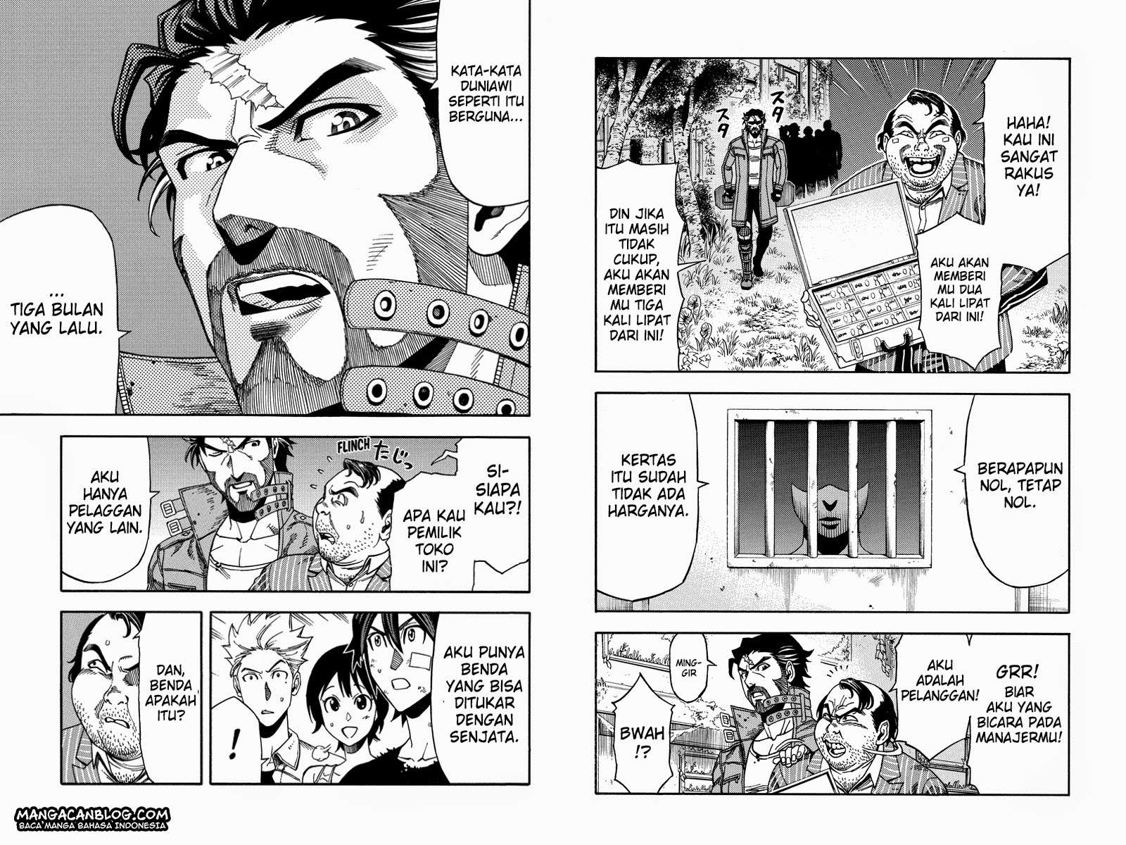 Green Worldz Chapter 23 Gambar 3