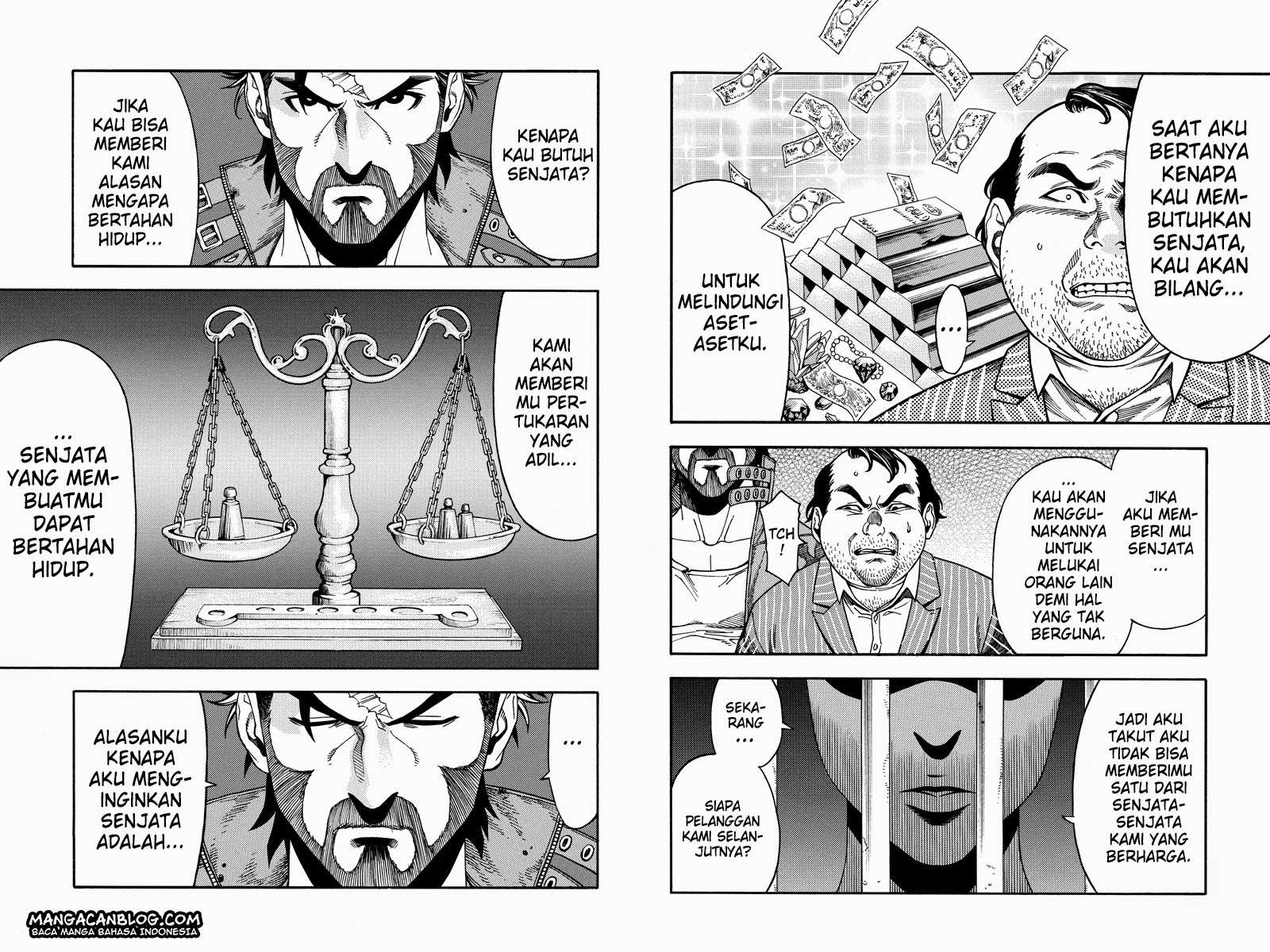 Green Worldz Chapter 23 Gambar 5