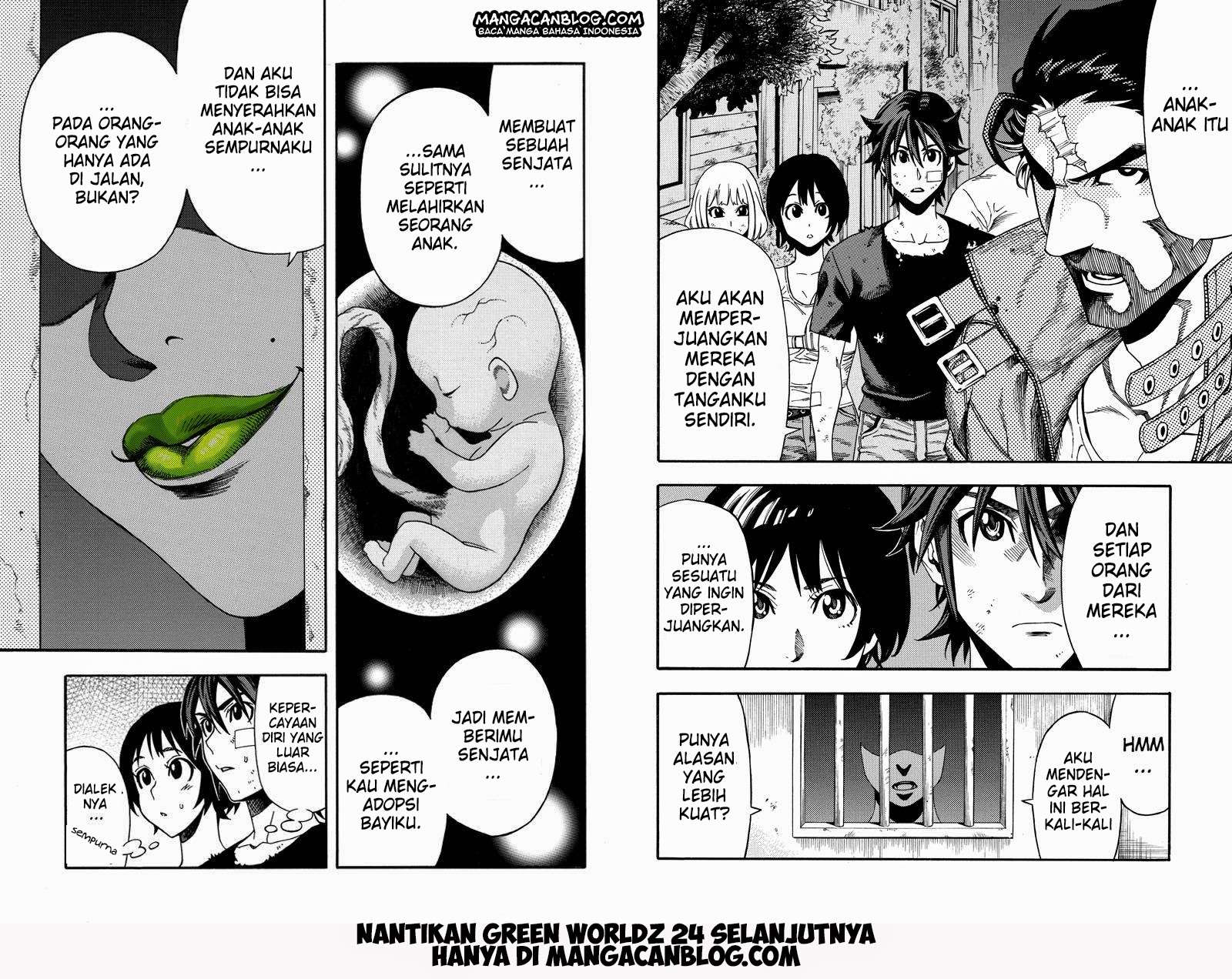 Green Worldz Chapter 23 Gambar 6