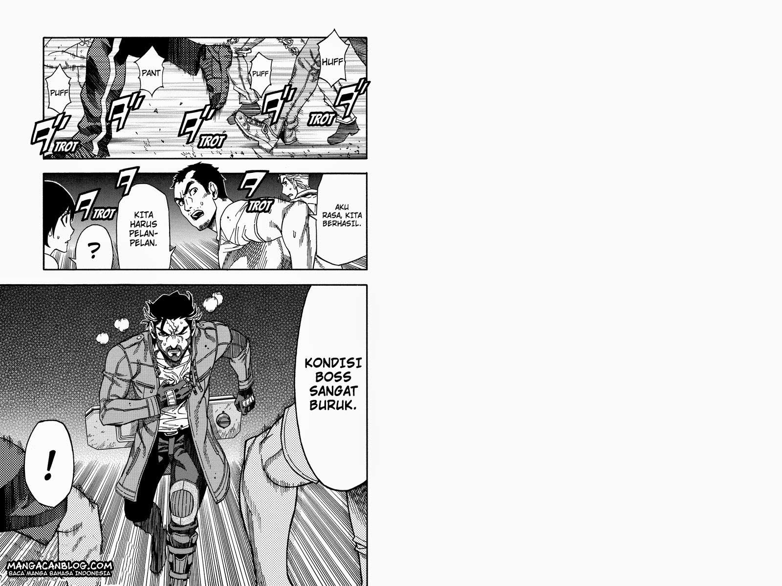 Komik Green Worldz Chapter 22 gambar nomor 1