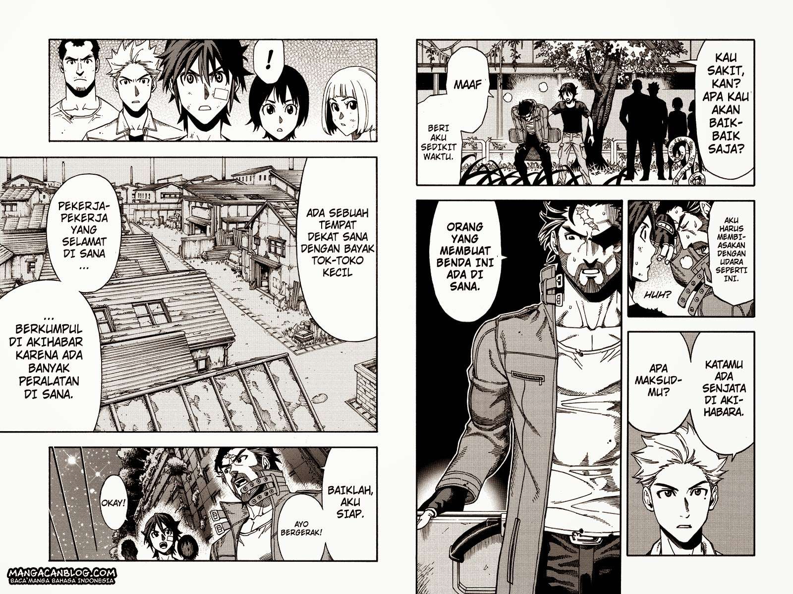 Manga Green Worldz Chapter 22 gambar nomor 2