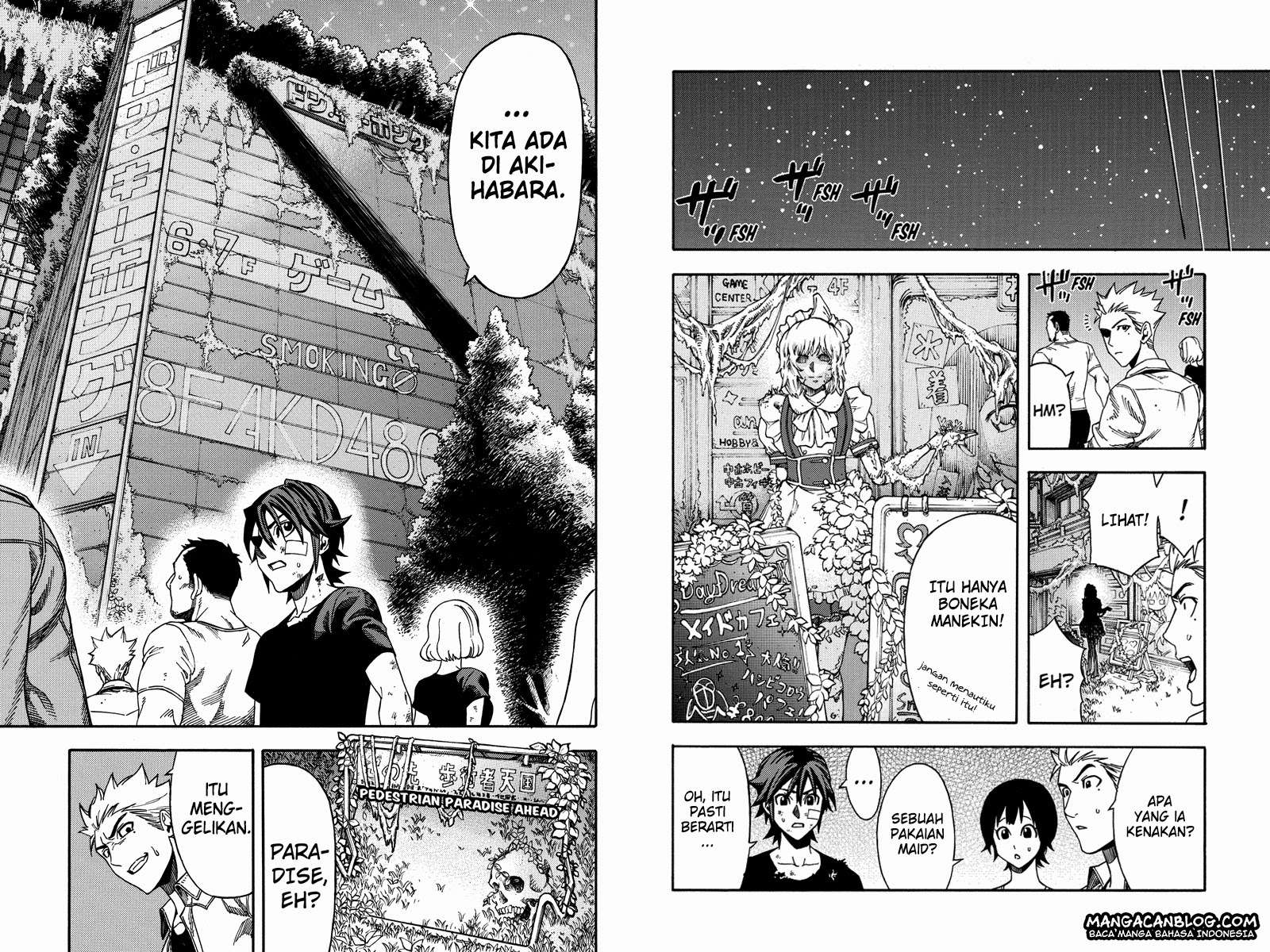 Green Worldz Chapter 22 Gambar 3