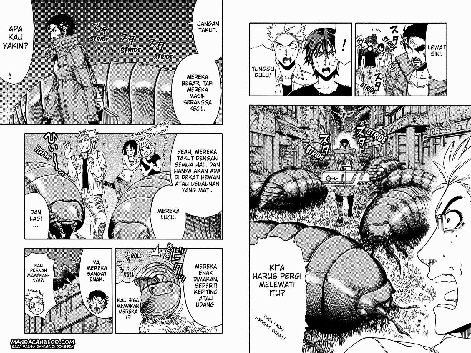 Green Worldz Chapter 22 Gambar 4