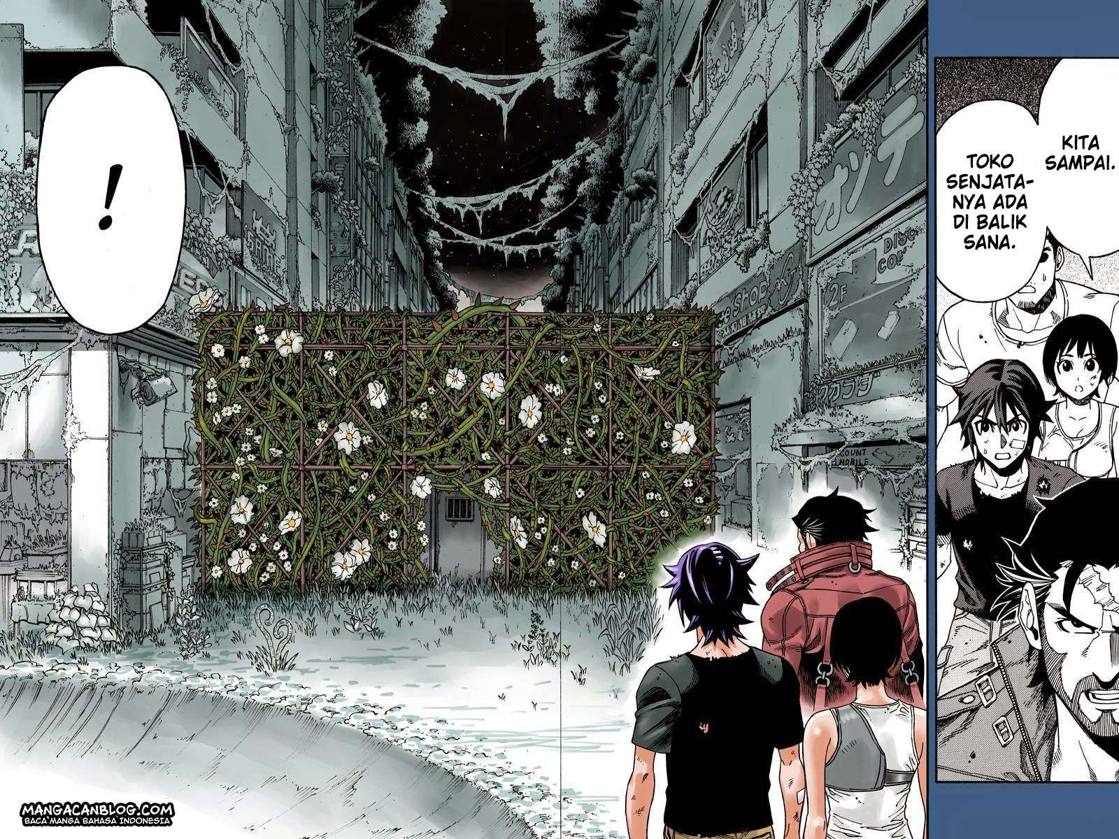 Green Worldz Chapter 22 Gambar 5