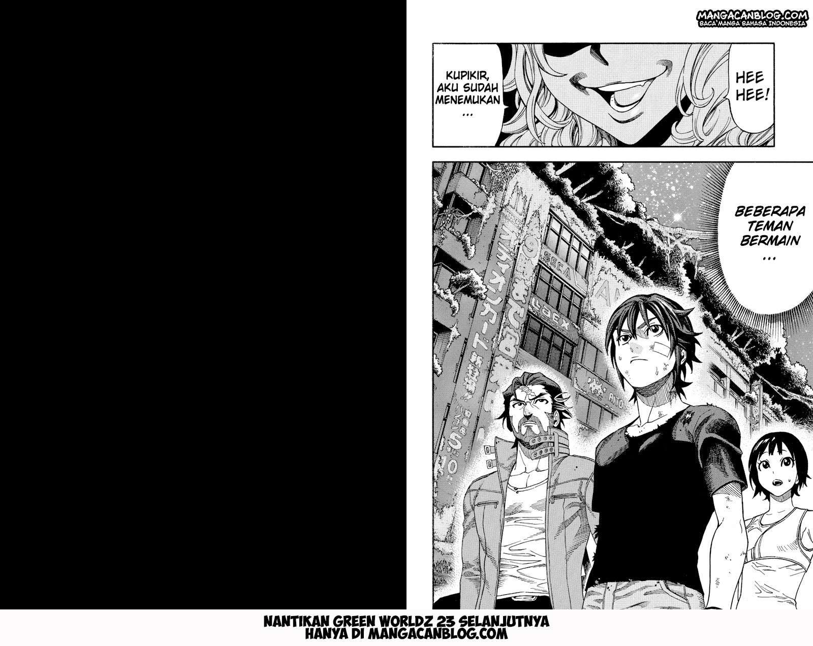 Green Worldz Chapter 22 Gambar 8