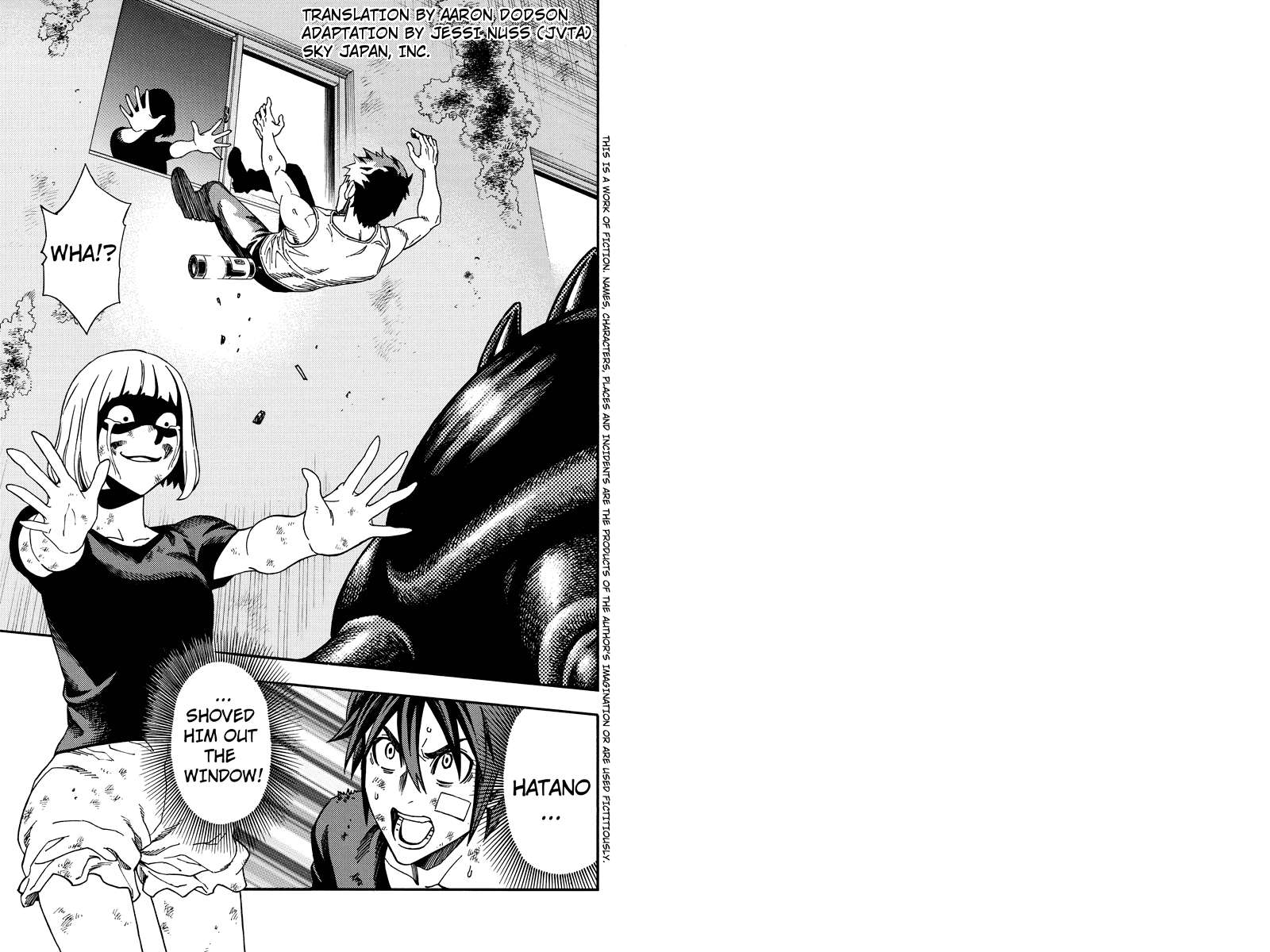 Komik Green Worldz Chapter 21 gambar nomor 1