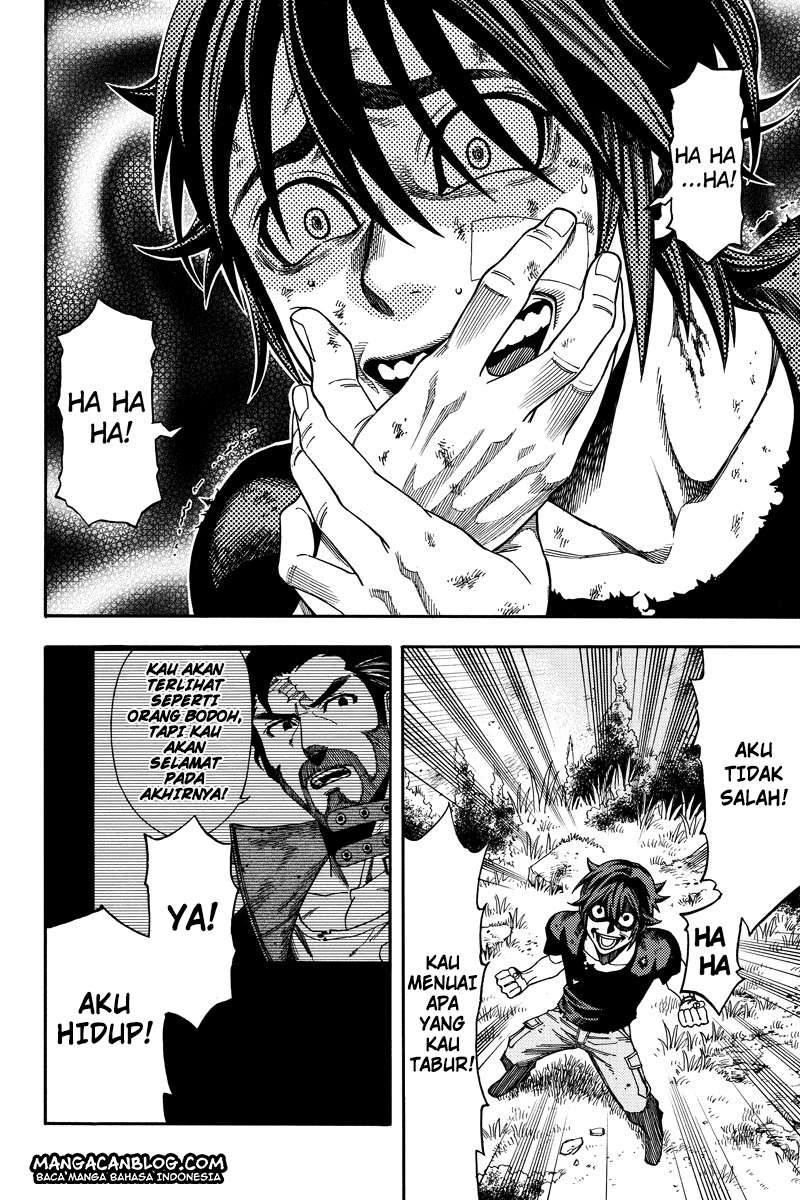 Manga Green Worldz Chapter 20 gambar nomor 2