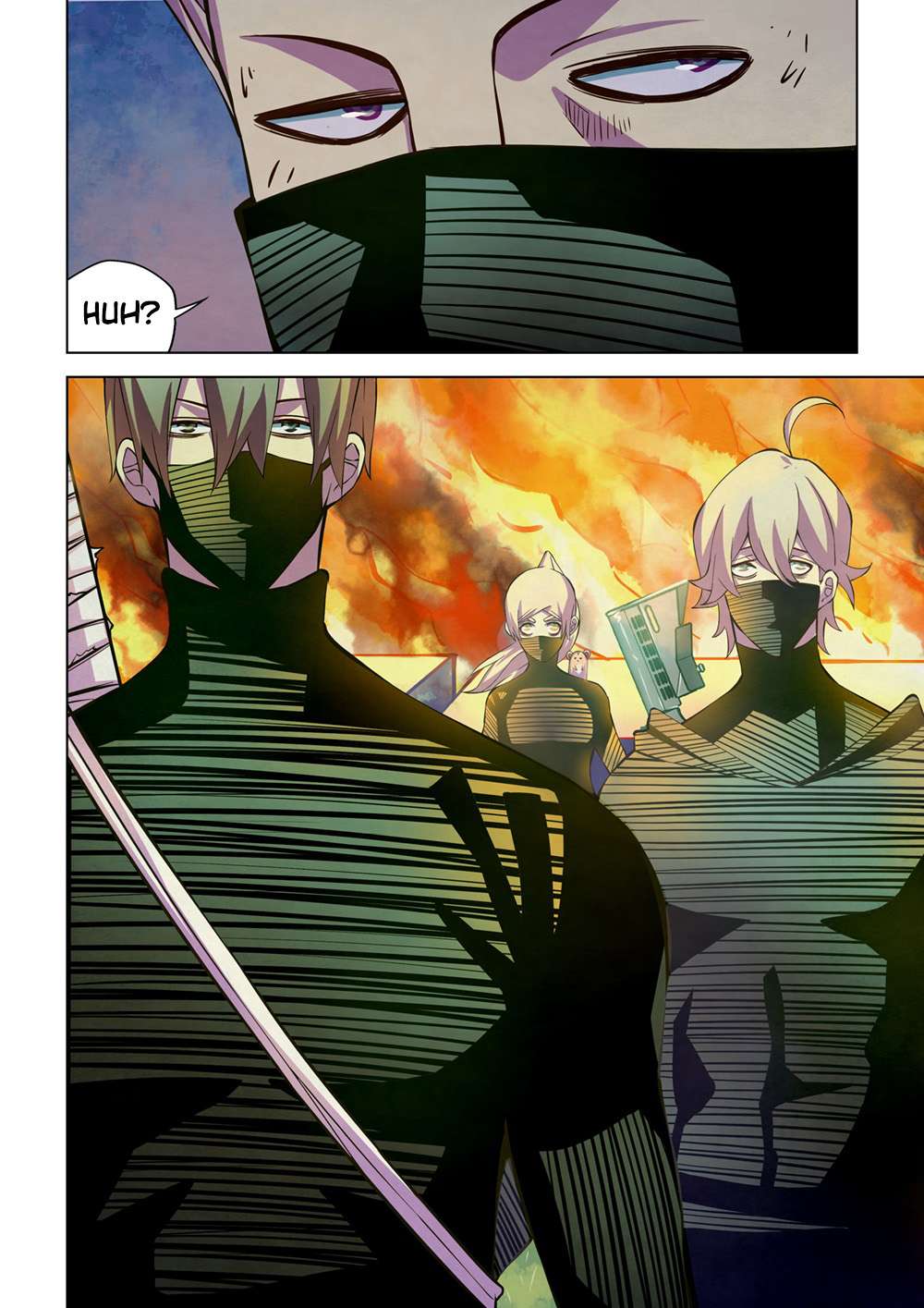 The Last Human Chapter 205 Gambar 5