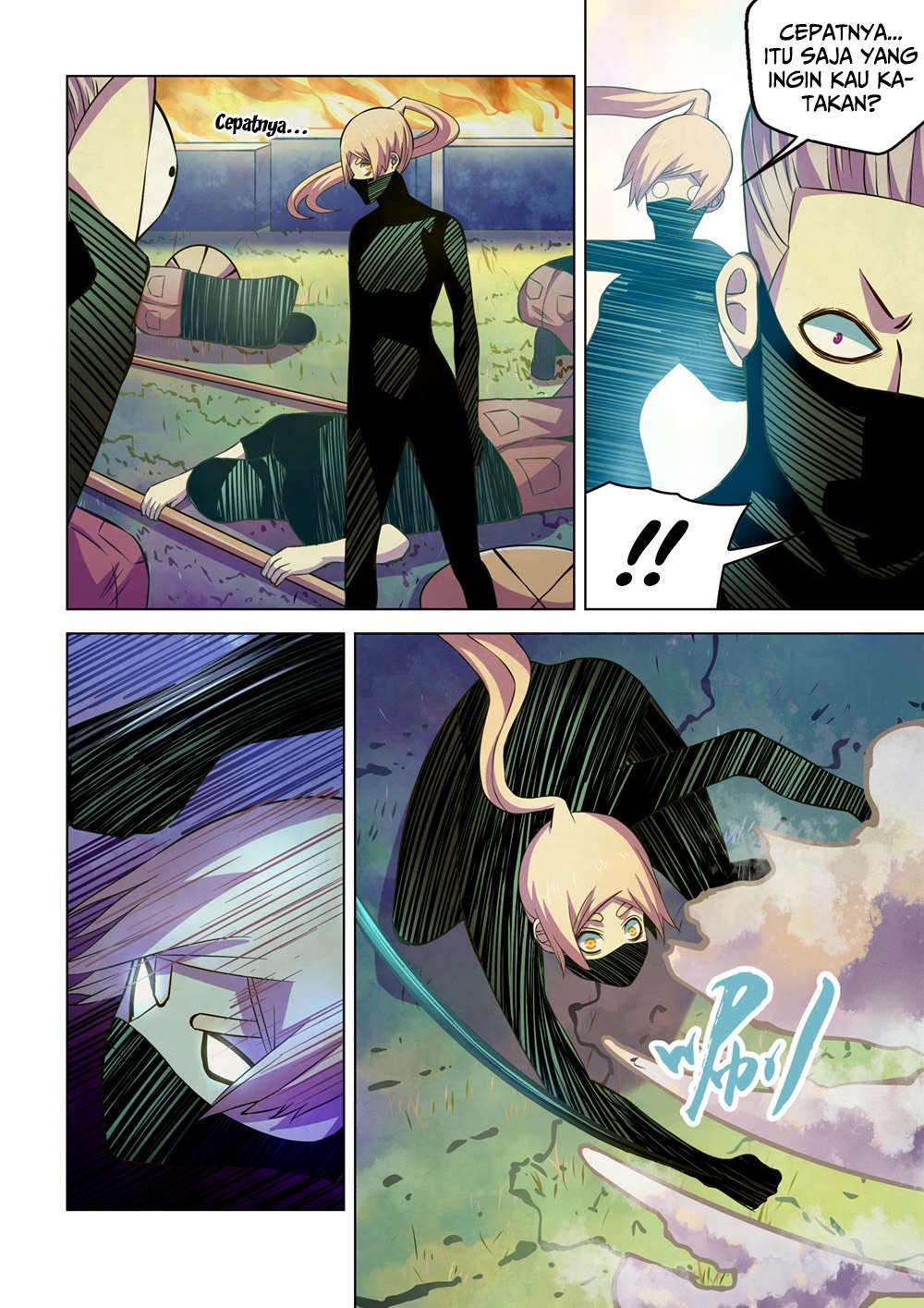 The Last Human Chapter 205 Gambar 9