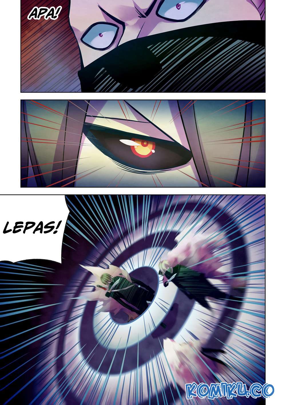 The Last Human Chapter 205 Gambar 14