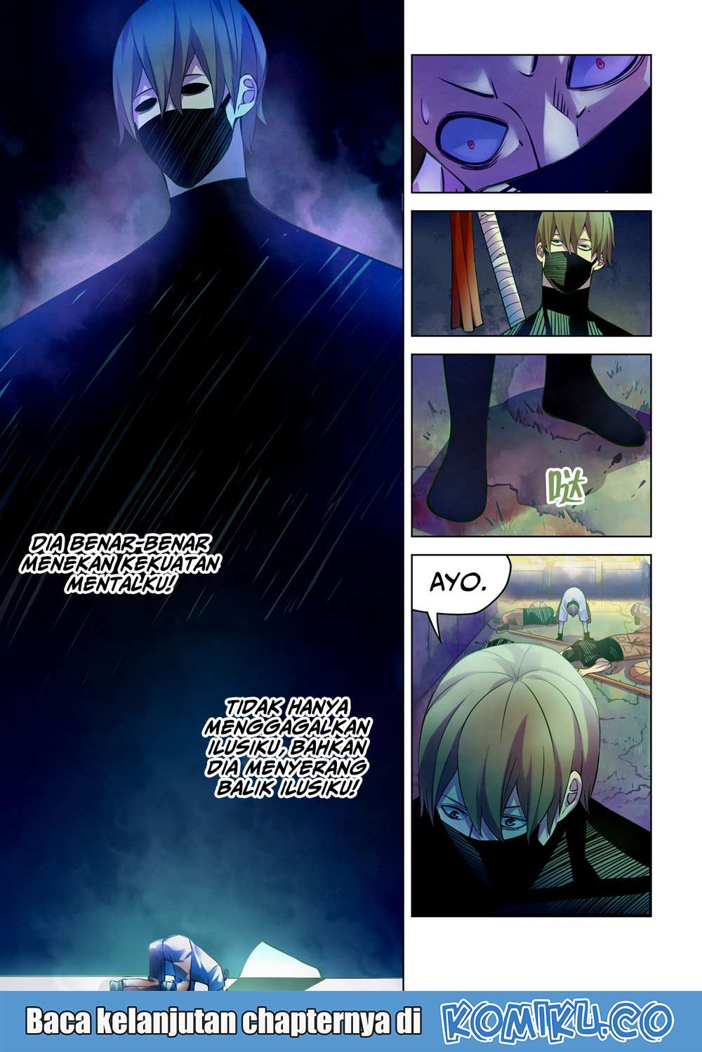 The Last Human Chapter 205 Gambar 16