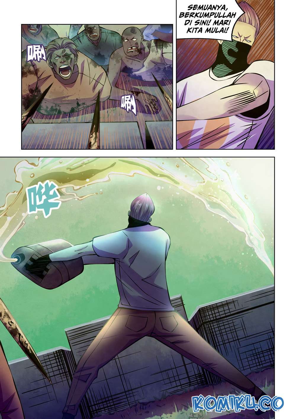 Manhua The Last Human Chapter 205 gambar nomor 2