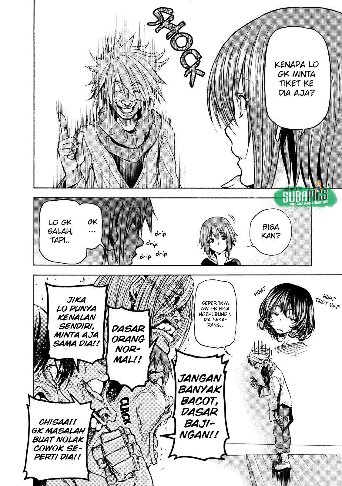 Grand Blue Chapter 23 Gambar 10
